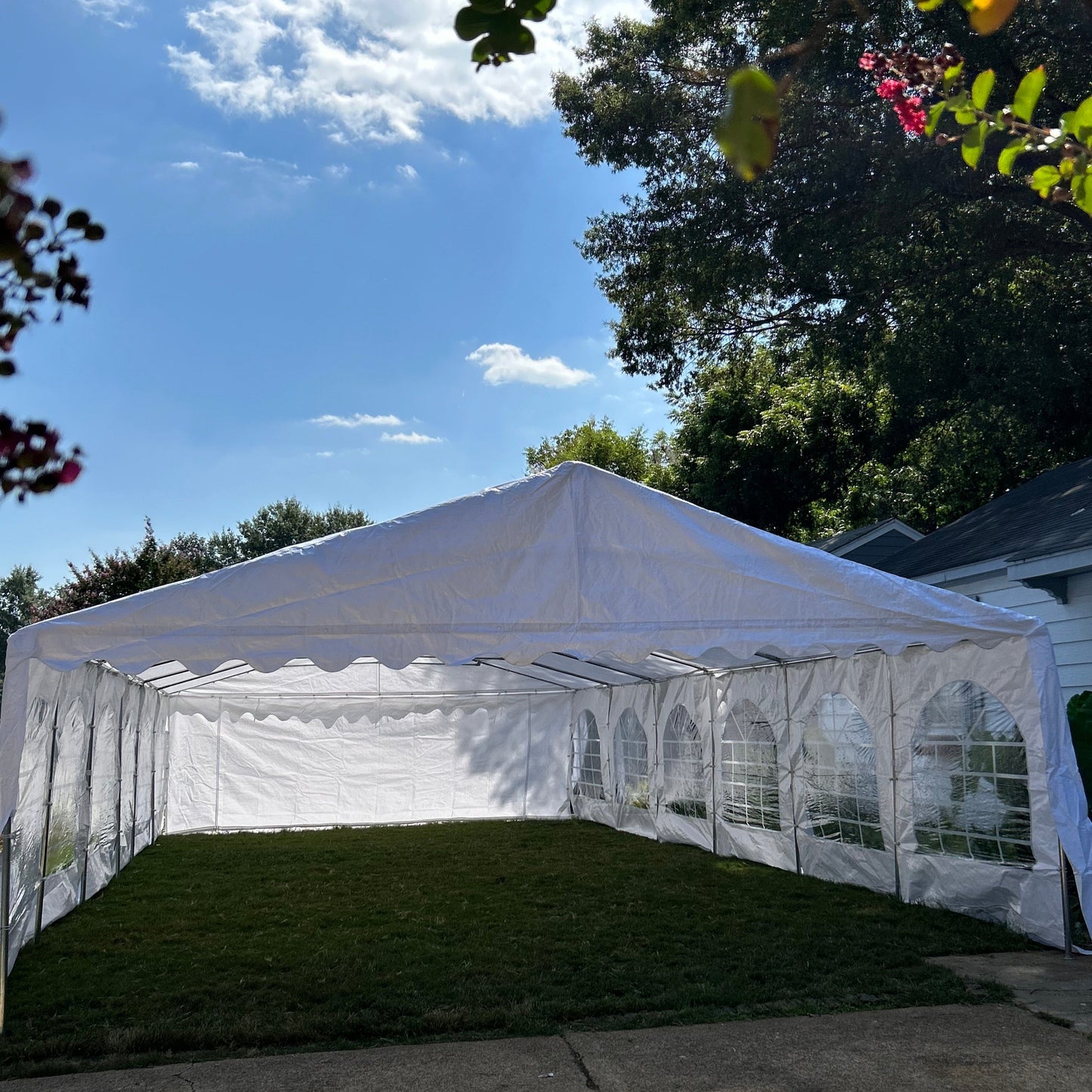 Commercial Grade Tent Rental