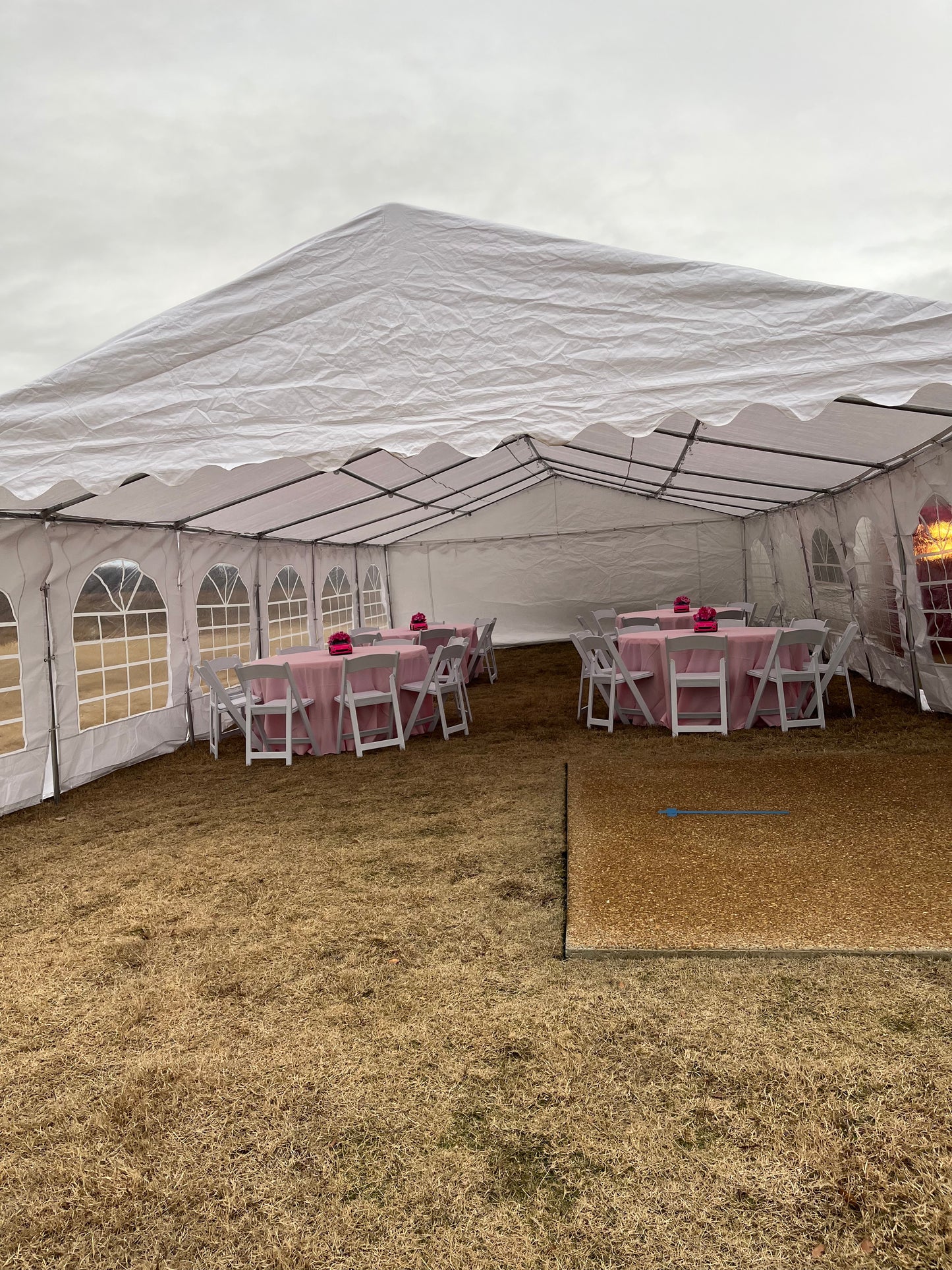 Commercial Grade Tent Rental
