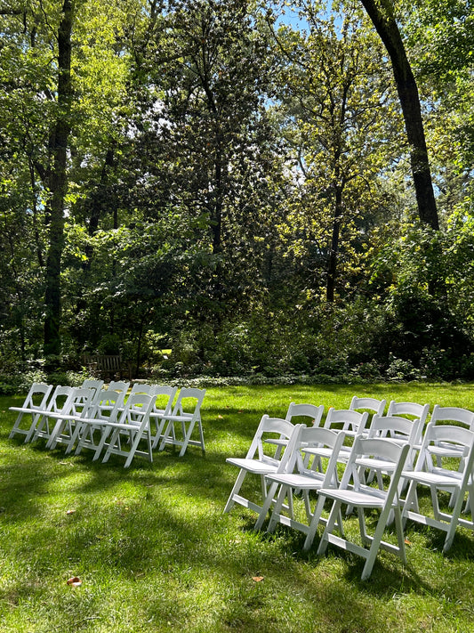 Adult White Chairs