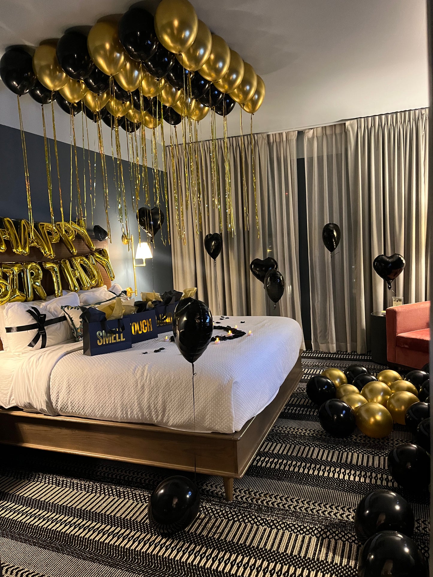 21 Extra Ceiling Balloons