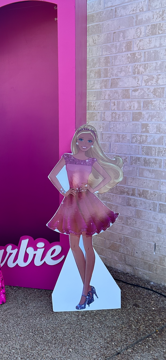 Barbie Prop Rental