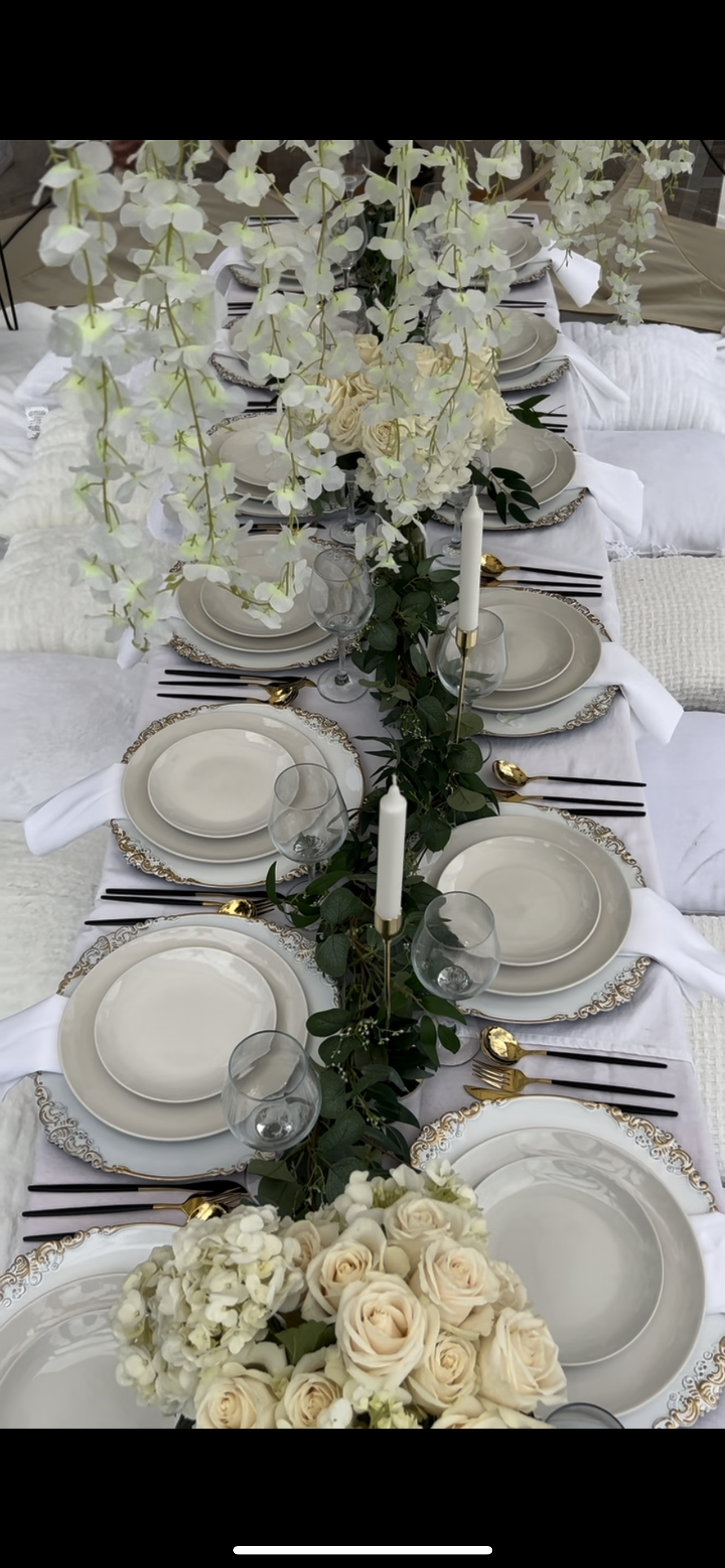 Party of Six Table Setting