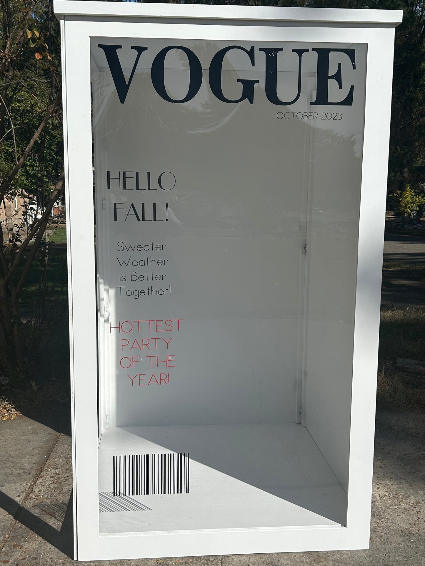 Vogue Box (Prop Box)